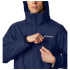 Chaqueta de montaña Columbia Bugaboo II Fleece Interchange Azul Hombre