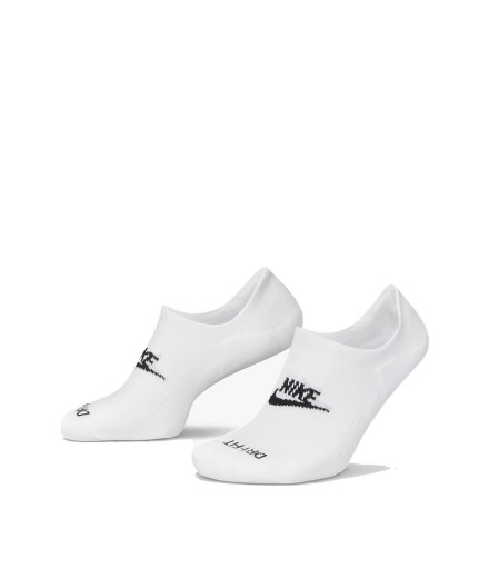 Calcetines Nike Everyday Plus Cushioned blanco