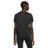 Camiseta de running Nike Dri-FIT negro Mujer