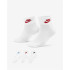 Calcetines de fitness Nike Everyday Essential gris/blanco/negro