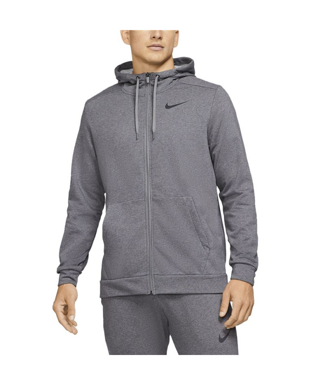 Sudadera de training Nike Dri-FIT gris Hombre