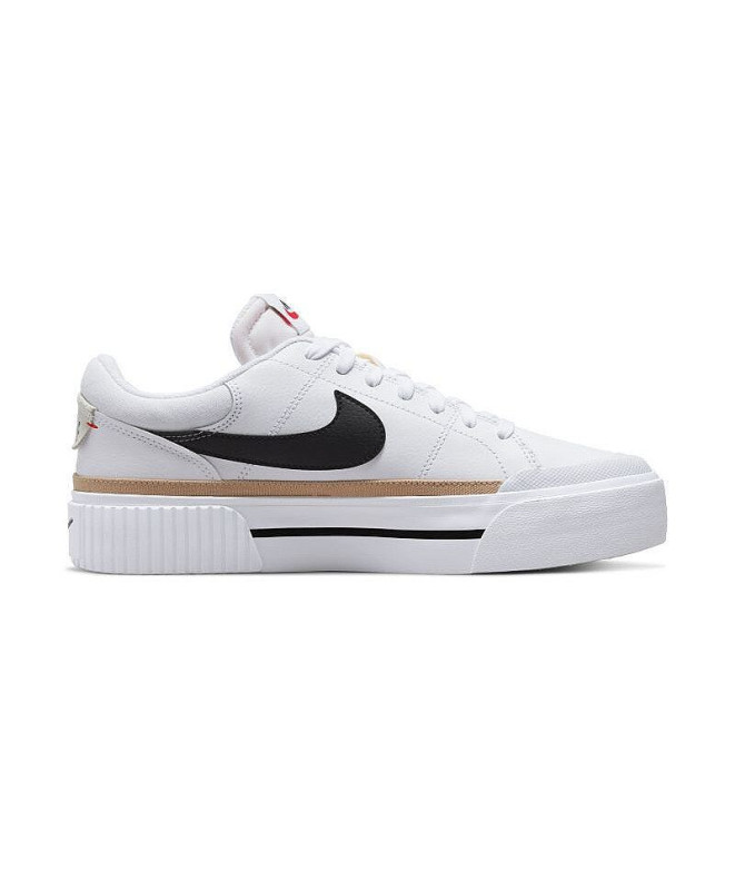 Zapatillas Nike Court Legacy Lift blanco Mujer