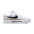 Zapatillas Nike Court Legacy Lift blanco Mujer
