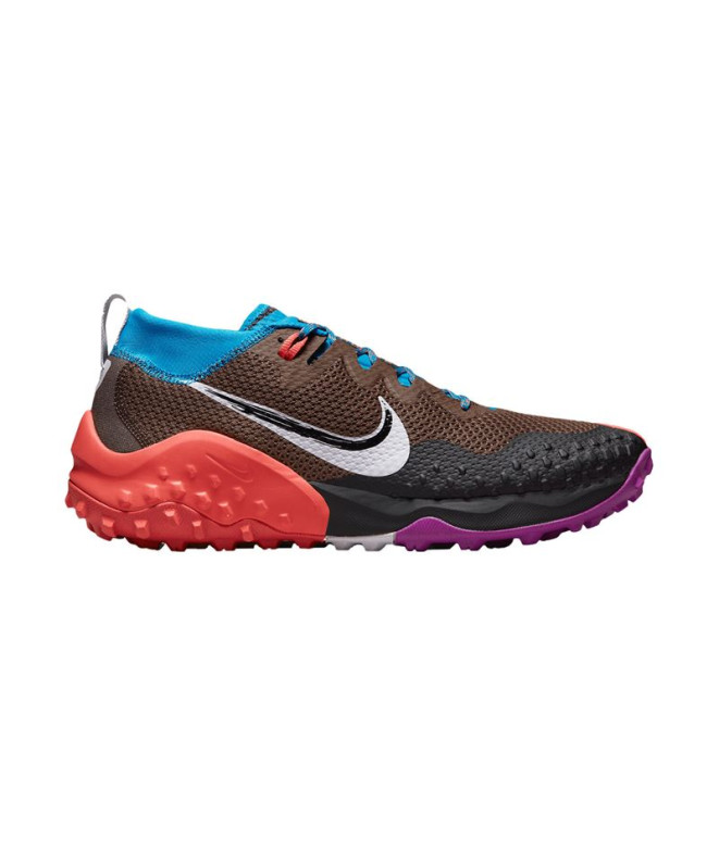 Zapatillas de trail Nike Wildhorse 7 marrón Hombre
