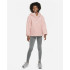 Sudadera Nike Therma-FIT Icon Clash rosa Niña