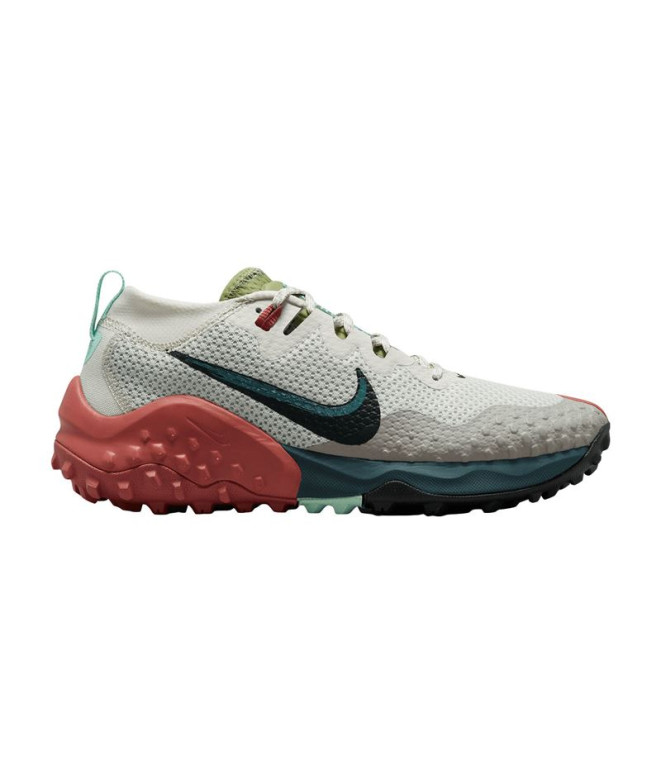 Zapatillas de trail Nike Wildhorse 7 gris Mujer