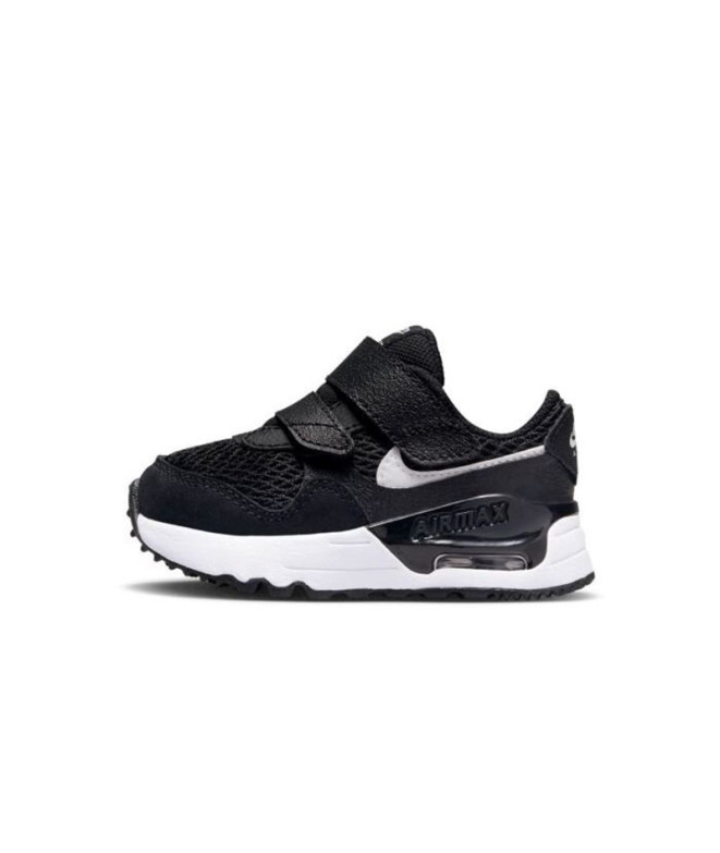 Zapatillas Nike Air Max Systm negro Bebé