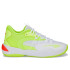 Zapatillas de baloncesto Puma Court Rider 2.0 Glow Stick blanco Hombre