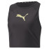 Camiseta de fitness Puma Fit Eversculpt Fitted Tank negro Mujer