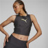 Camiseta de fitness Puma Fit Eversculpt Fitted Tank negro Mujer