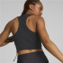 Camiseta de fitness Puma Fit Eversculpt Fitted Tank negro Mujer