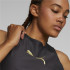 Camiseta de fitness Puma Fit Eversculpt Fitted Tank negro Mujer