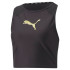 Camiseta de fitness Puma Fit Eversculpt Fitted Tank negro Mujer