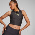 Camiseta de fitness Puma Fit Eversculpt Fitted Tank negro Mujer