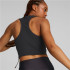 Camiseta de fitness Puma Fit Eversculpt Fitted Tank negro Mujer