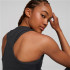 Camiseta de fitness Puma Fit Eversculpt Fitted Tank negro Mujer