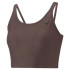 Top de yoga Puma Studio Ultrabare Strappy marrón Mujer