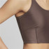 Top de yoga Puma Studio Ultrabare Strappy marrón Mujer