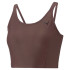 Top de yoga Puma Studio Ultrabare Strappy marrón Mujer