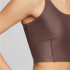 Top de yoga Puma Studio Ultrabare Strappy marrón Mujer