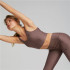 Top de yoga Puma Studio Ultrabare Strappy marrón Mujer