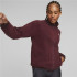 Chaqueta de fitness Puma Fit Sherpa vino tinto Mujer