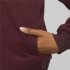 Chaqueta de fitness Puma Fit Sherpa vino tinto Mujer