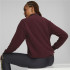 Chaqueta de fitness Puma Fit Sherpa vino tinto Mujer