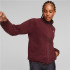 Chaqueta de fitness Puma Fit Sherpa vino tinto Mujer
