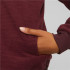 Chaqueta de fitness Puma Fit Sherpa vino tinto Mujer