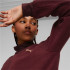 Chaqueta de fitness Puma Fit Sherpa vino tinto Mujer