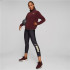 Chaqueta de fitness Puma Fit Sherpa vino tinto Mujer