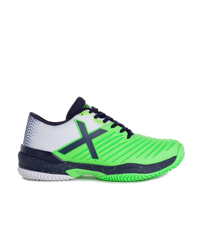 Zapatillas de pádel Munich PADX 24 verde Hombre