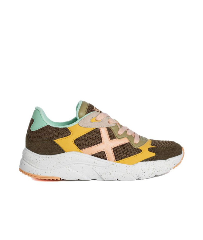 Zapatillas Munich MALI 19 marrón Mujer