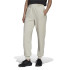 Pantalones de yoga adidas Aeroready Studio beige Mujer