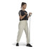 Pantalones de yoga adidas Aeroready Studio beige Mujer