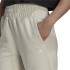 Pantalones de yoga adidas Aeroready Studio beige Mujer
