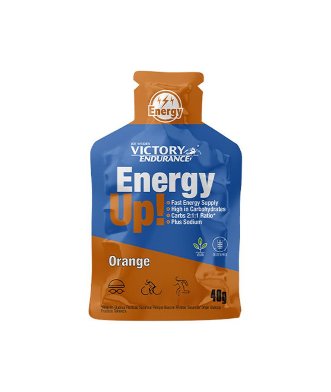 Gel Victory Endurance Energy Up Naranja