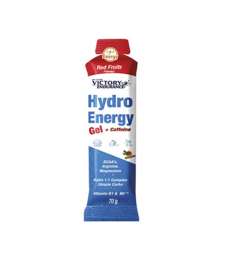 Gel Victory Endurance Hydro Energy Red Fruit+ Cafeína
