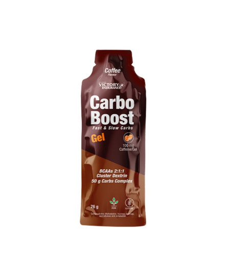 Gel Victory Endurance Carbo Boost Coffee