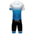 Culotte de ciclismo Gsport Aero Azul Hombre