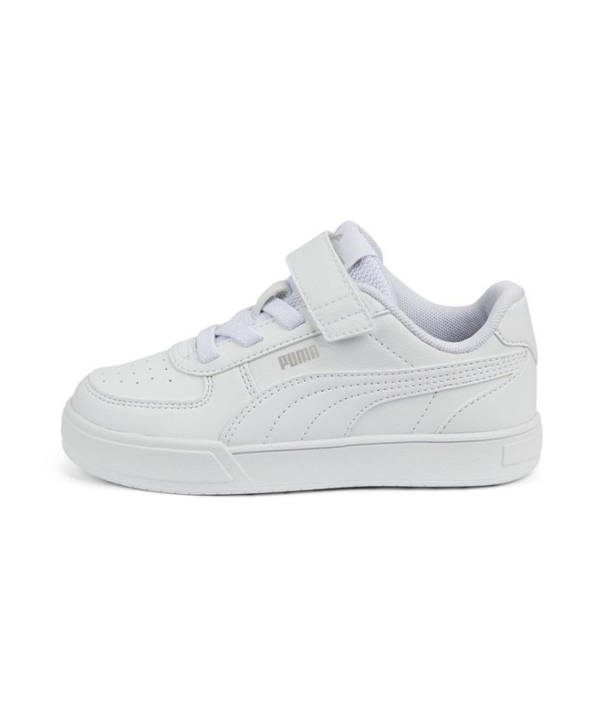 Zapatillas Puma Caven blanco Infantil