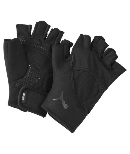 Guantes de Fitness Puma Tr Essentials Up Hombre Negro