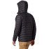Chaqueta de montaña Columbia Powder Lite negro Hombre