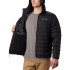 Chaqueta de montaña Columbia Powder Lite negro Hombre