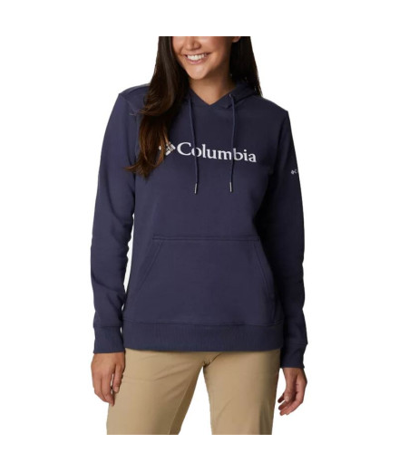 Sudadera de montaña Columbia™ Logo azul Mujer