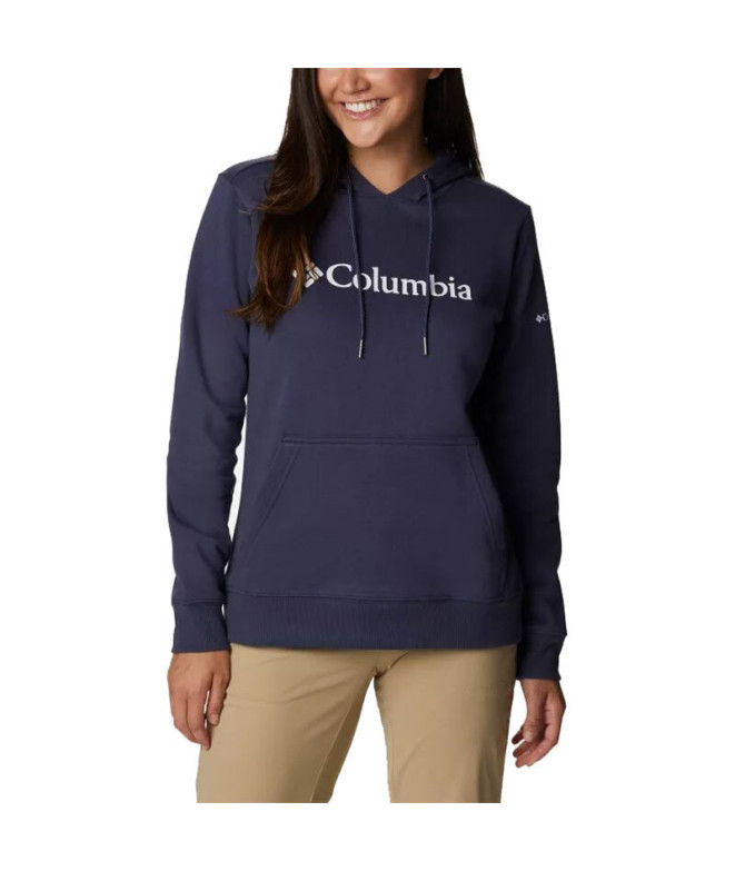 Sudadera de montaña Columbia™ Logo azul Mujer