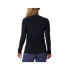 Camiseta de montaña Columbia Midweight negro Mujer