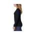 Camiseta de montaña Columbia Midweight negro Mujer