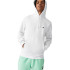 Sudadera con capucha Lacoste Sweatshirt blanco Hombre